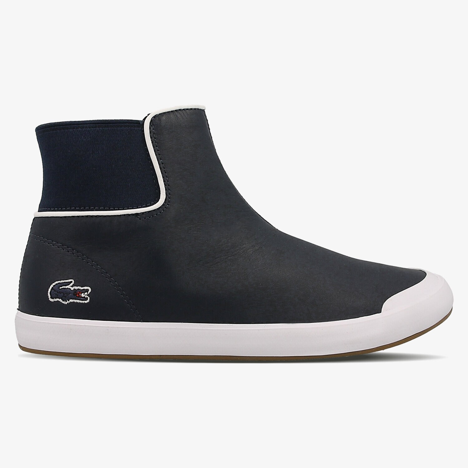 dámské boty casual LACOSTE LANCELLE CHELSEA 316 1 732SPW0114003 TMAVOMODRÁ