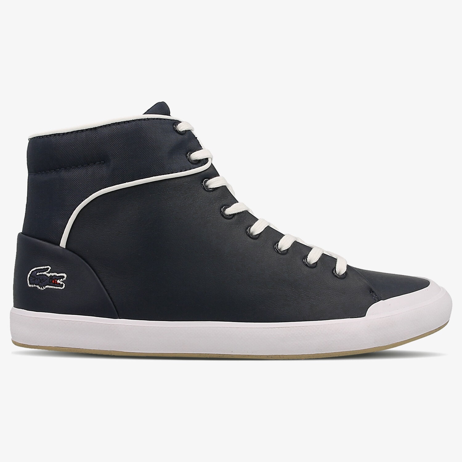 dámské tenisky LACOSTE LANCELLE HI TOP 316 1 732SPW0166003 TMAVOMODRÁ