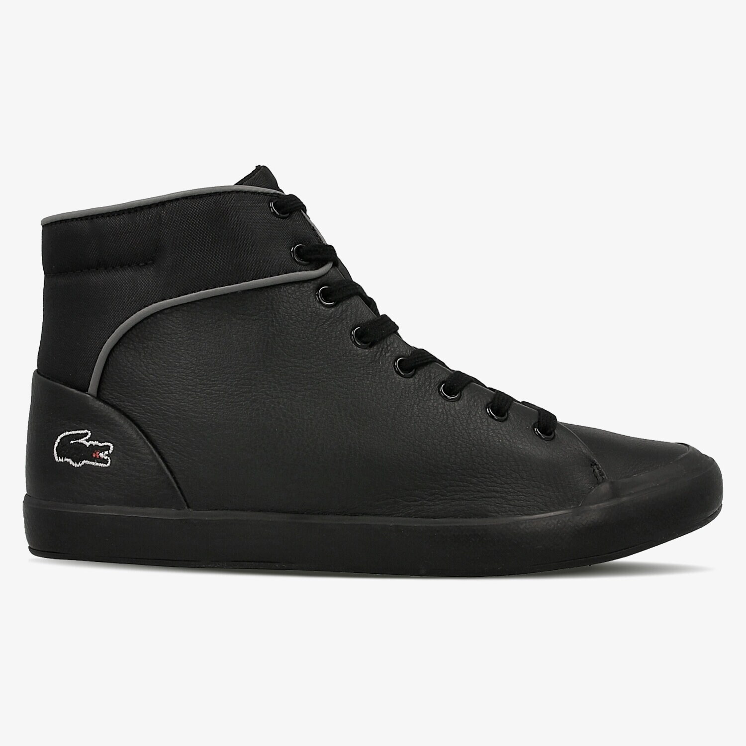 dámské tenisky LACOSTE LANCELLE HI TOP 316 1 732SPW0166024 ČERNÁ