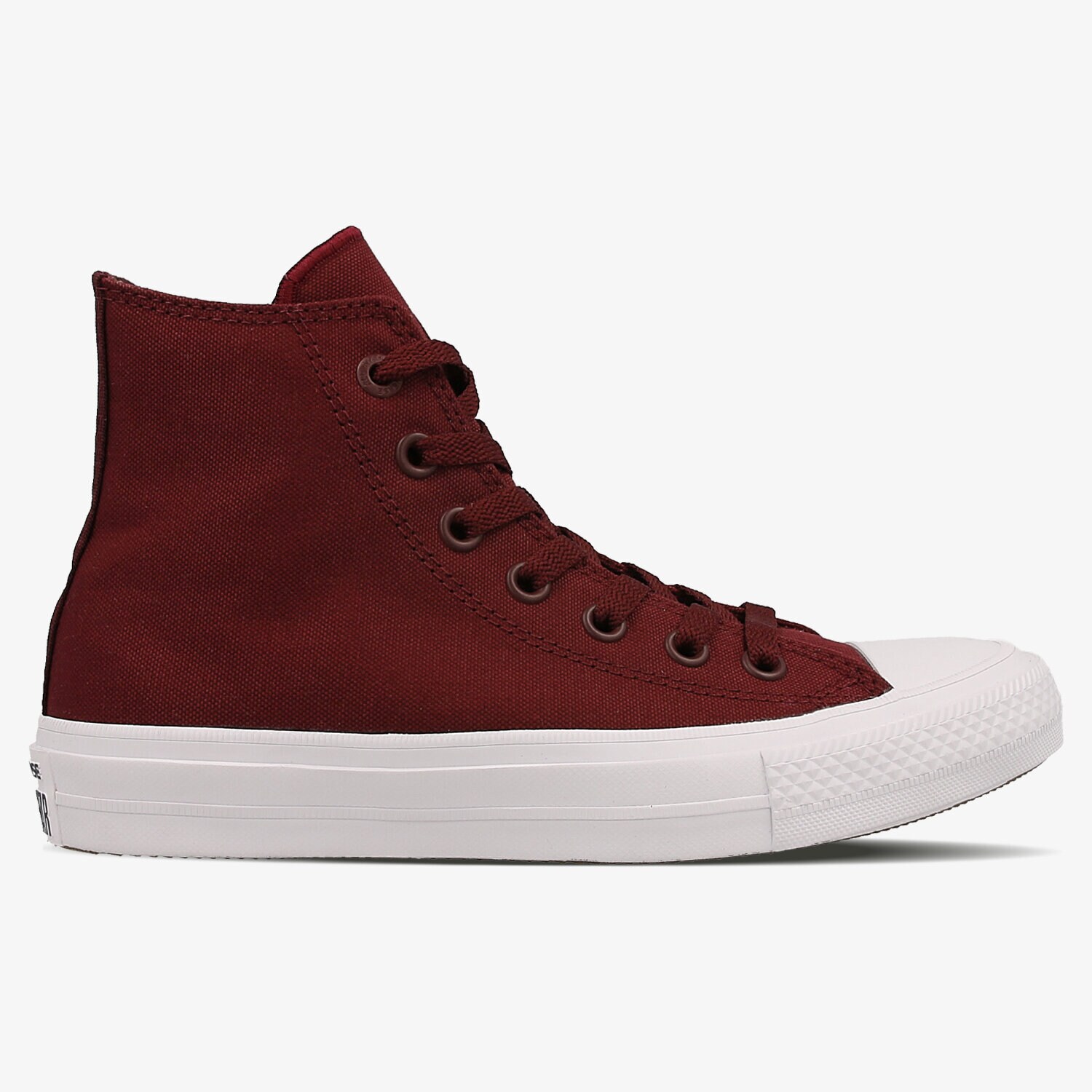 dámské tenisky CONVERSE CHUCK TAYLOR II 150144C BORDOVÁ