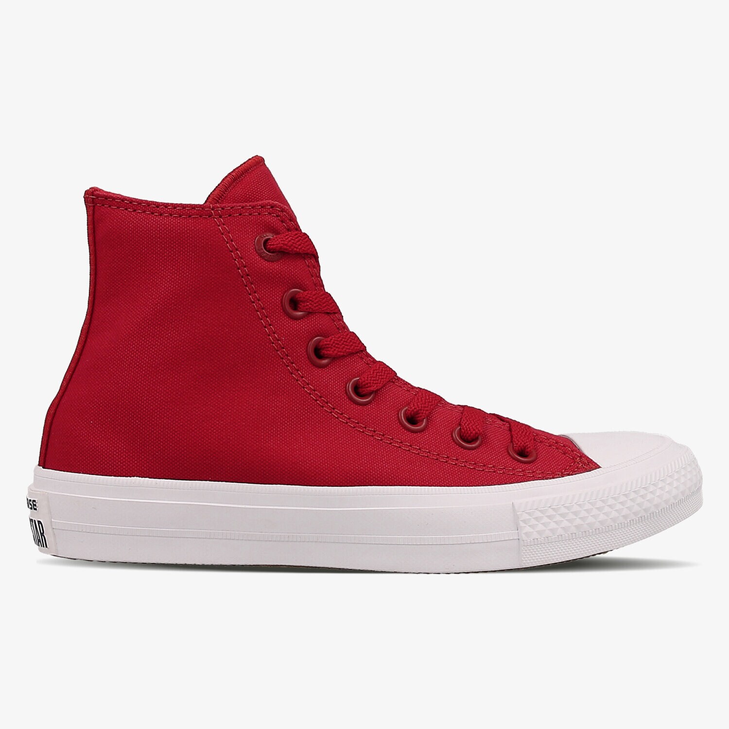 dámské tenisky CONVERSE CHUCK TAYLOR II 150145CW ČERVENÁ