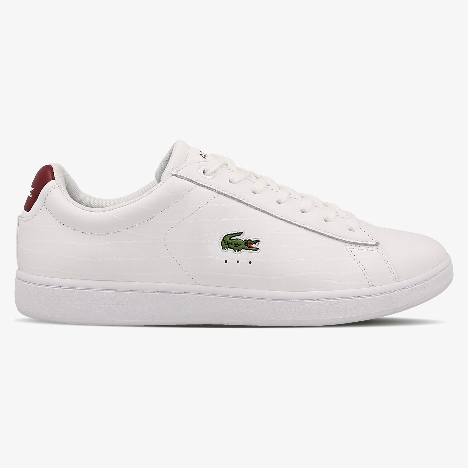 pánské tenisky LACOSTE CARNABY EVO G316 5  732SPM0122286 BÍLÁ
