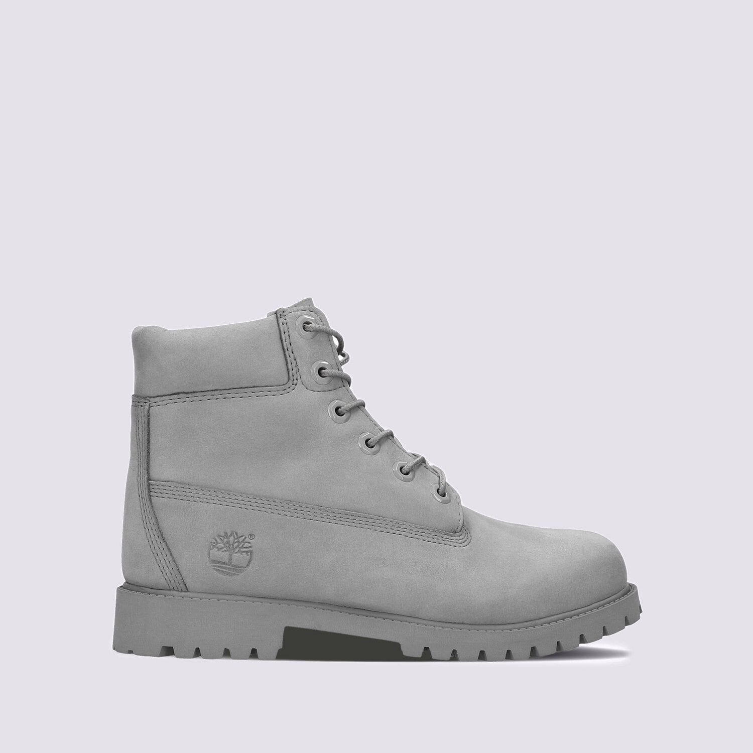 dětské kotníkové boty TIMBERLAND 6 IN PREMIUM WP BOOT TB0A172F0651 ŠEDÁ