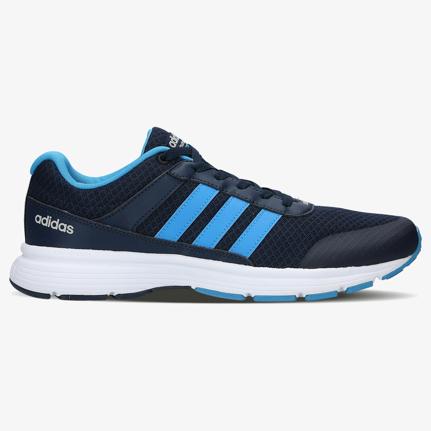 pánské běžecké boty ADIDAS CLOUDFOAM VS CITY AW4688 TMAVOMODRÁ