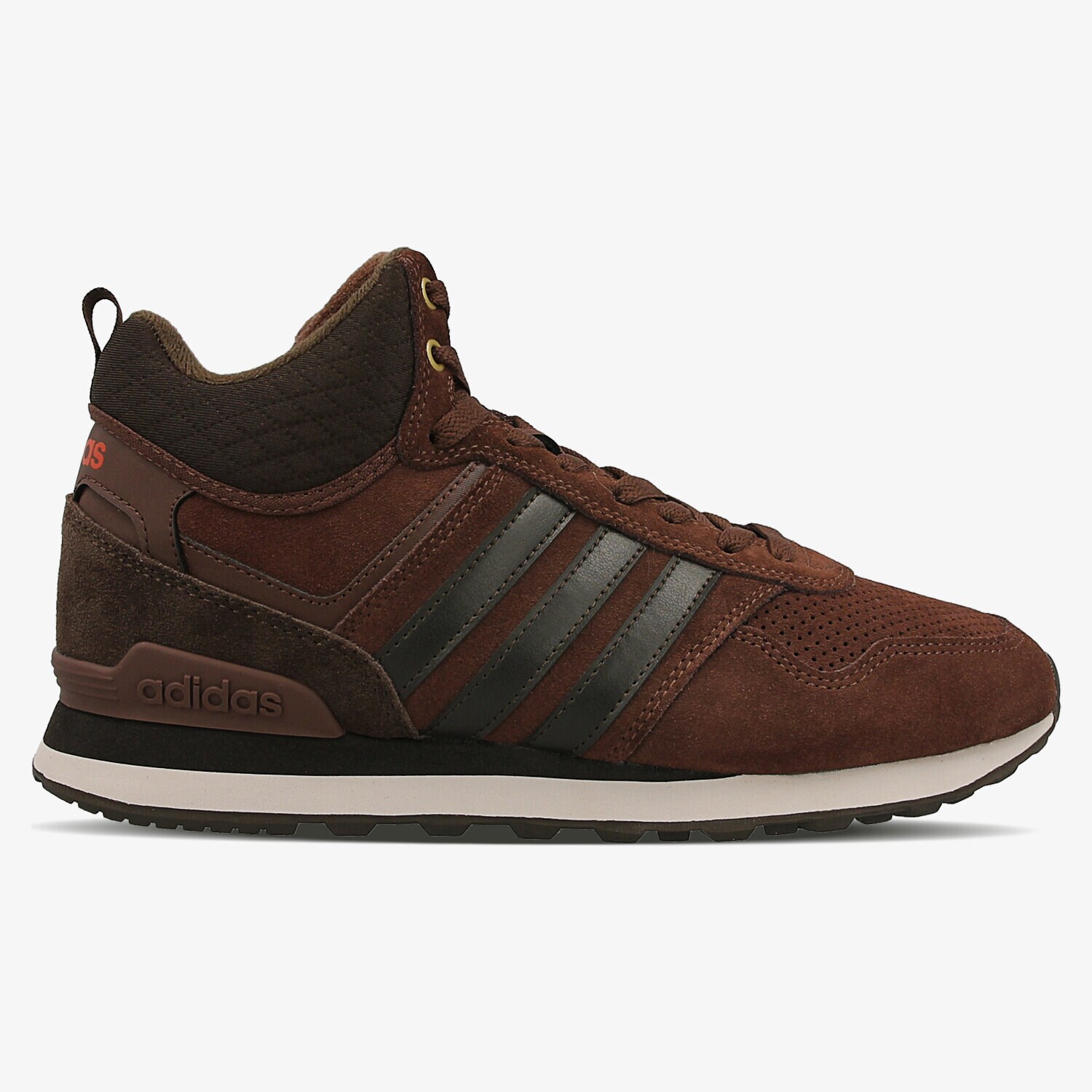 pánská outdoorová obuv ADIDAS 10XT WTR MID AW5266 HNĚDÁ
