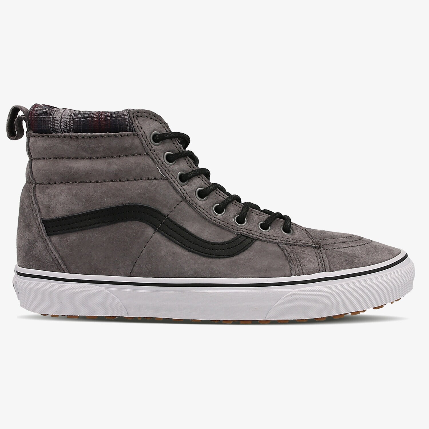 pánské skate boty (skateboardové) VANS SK8-HI MTE V00XH4JTG ŠEDÁ