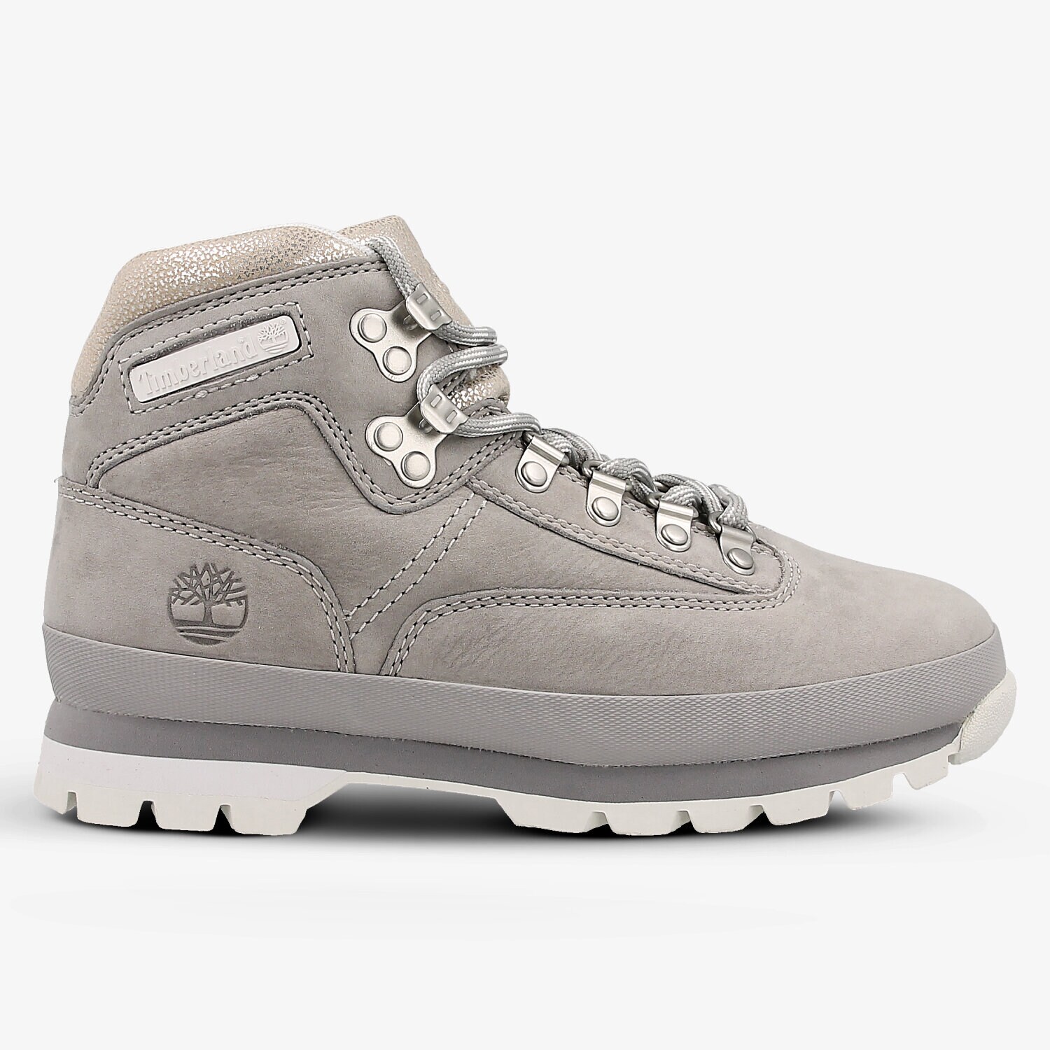 dámská outdoorová obuv TIMBERLAND EURO HIKER LEATHER A197J ŠEDÁ