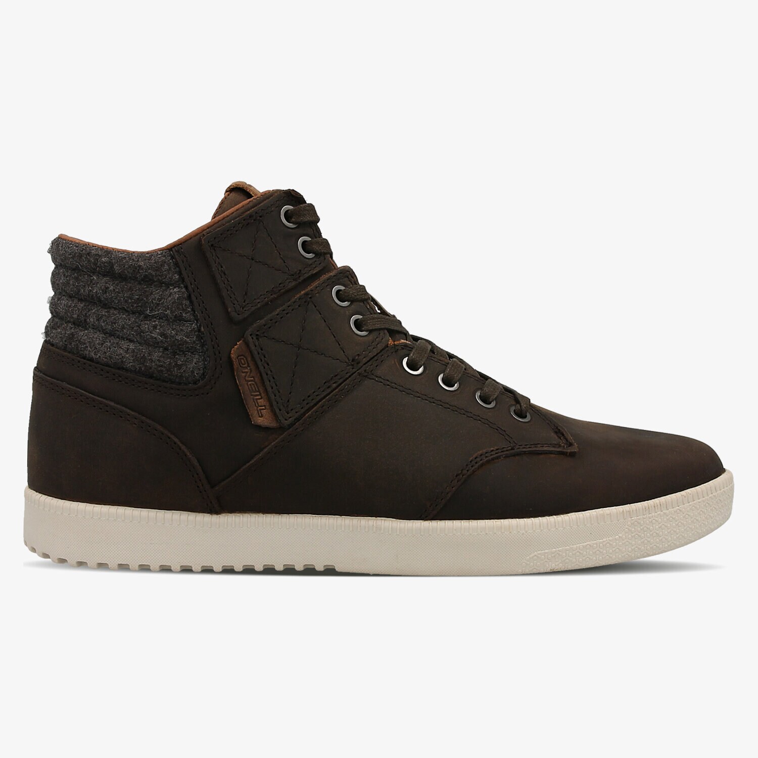 pánské tenisky O'NEILL RAYBAY LX LEATHER 59145301D19 HNĚDÁ