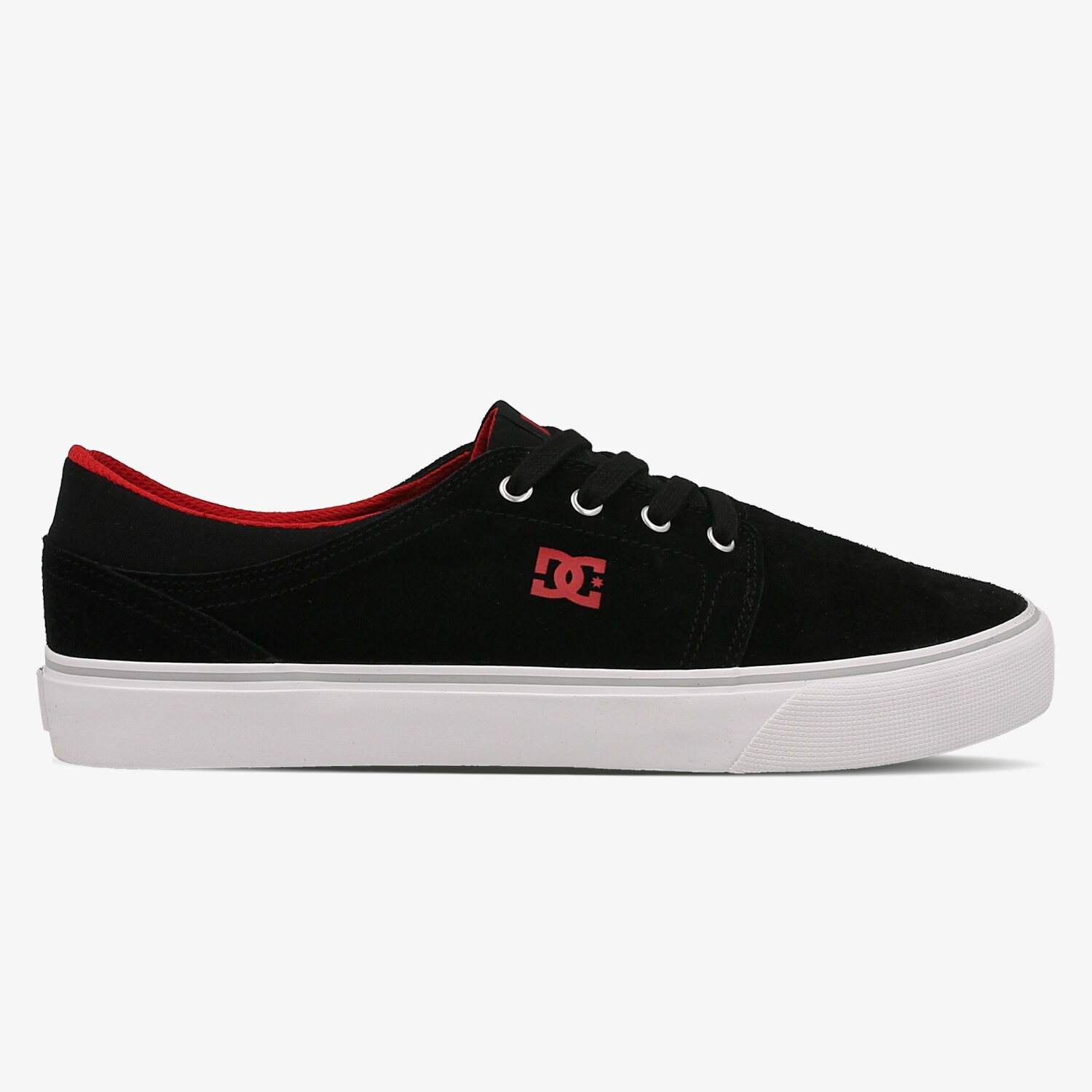 pánské skate boty (skateboardové) DC TRASE SD ADYS300172BLR ČERNÁ