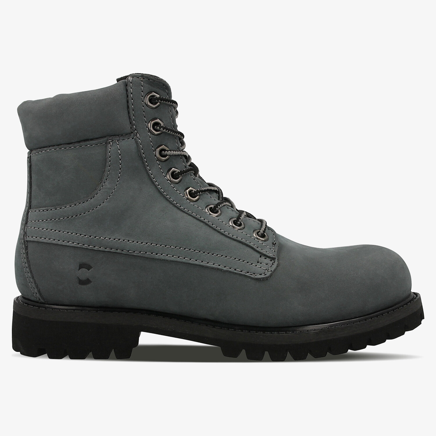 pánské kotníkové boty CONFRONT CLASSIC BOOT CFMMB216003 ŠEDÁ