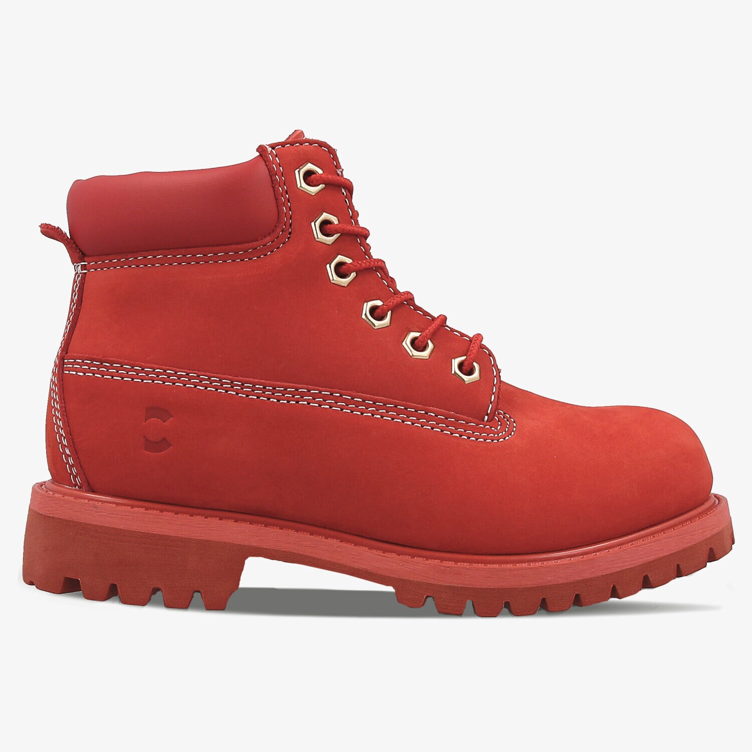 dámské kotníkové boty CONFRONT CLASSIC BOOT CFWWB216004 ČERVENÁ