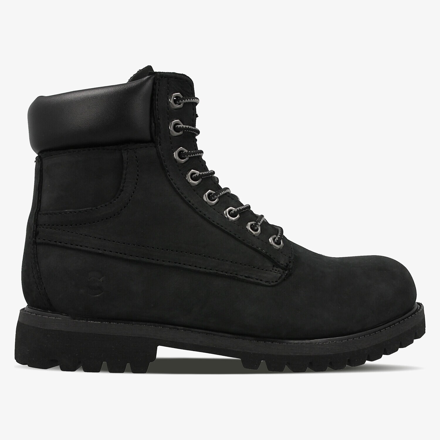 pánské kotníkové boty CONFRONT CLASSIC BOOT CFMMB216001 ČERNÁ