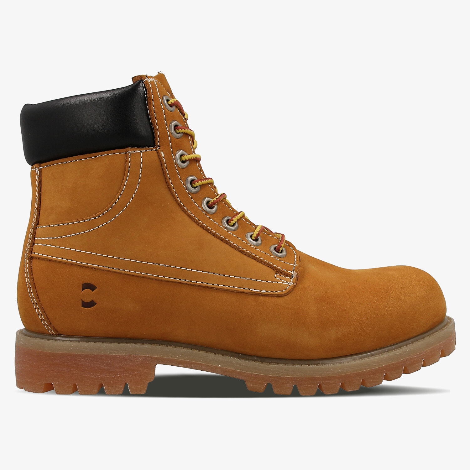 pánské kotníkové boty CONFRONT CLASSIC BOOT CFMMB216002 ŽLUTÁ