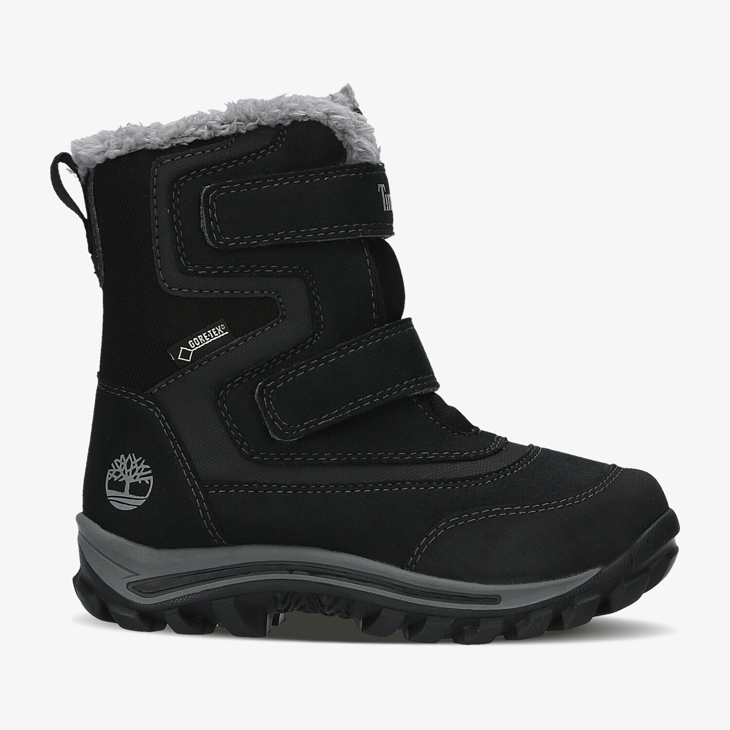 dětská outdoorová obuv TIMBERLAND CHILLBERG 2-STRAP GTX A1AF5 ČERNÁ