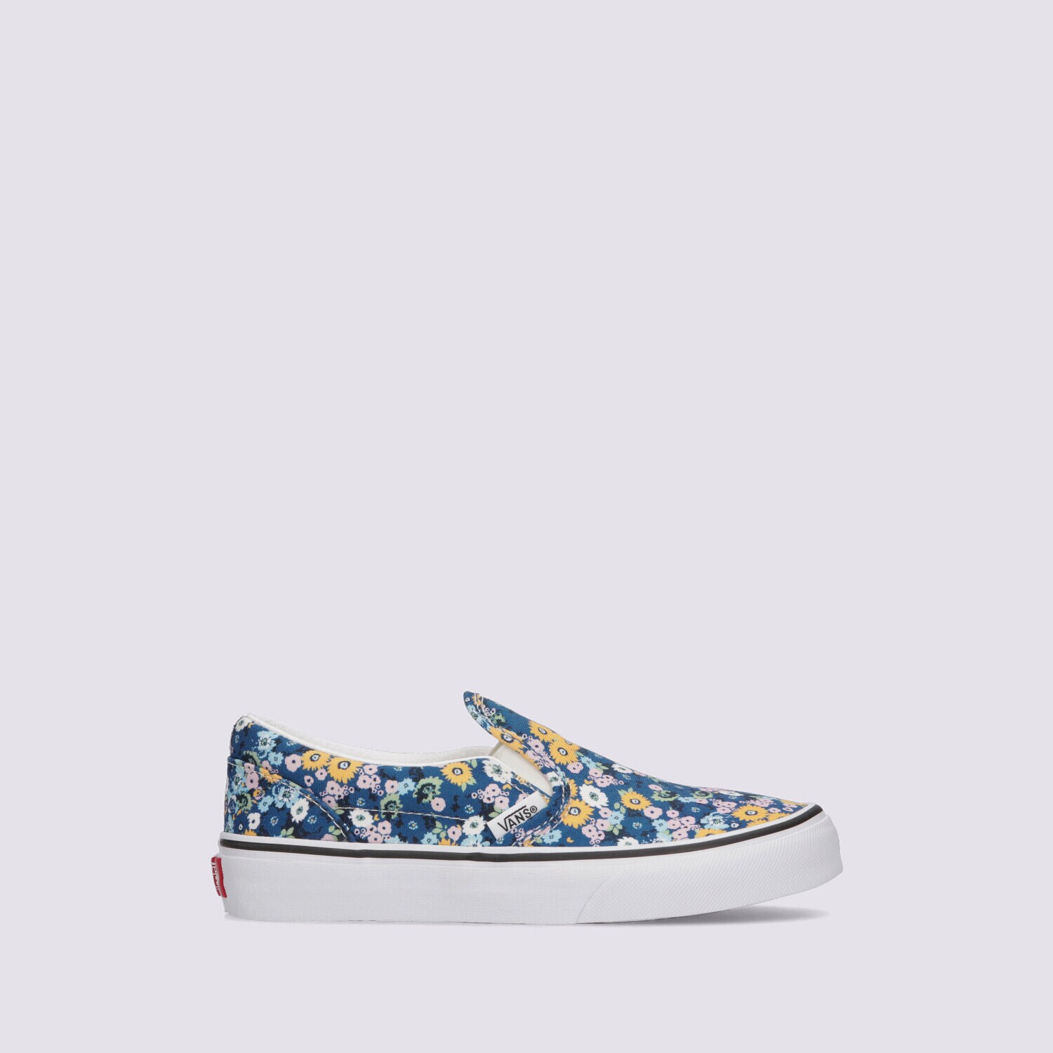 dětské skate boty (skateboardové) VANS UY CLASSIC SLIP-ON VN0A7Q5GAS21 MODRÁ