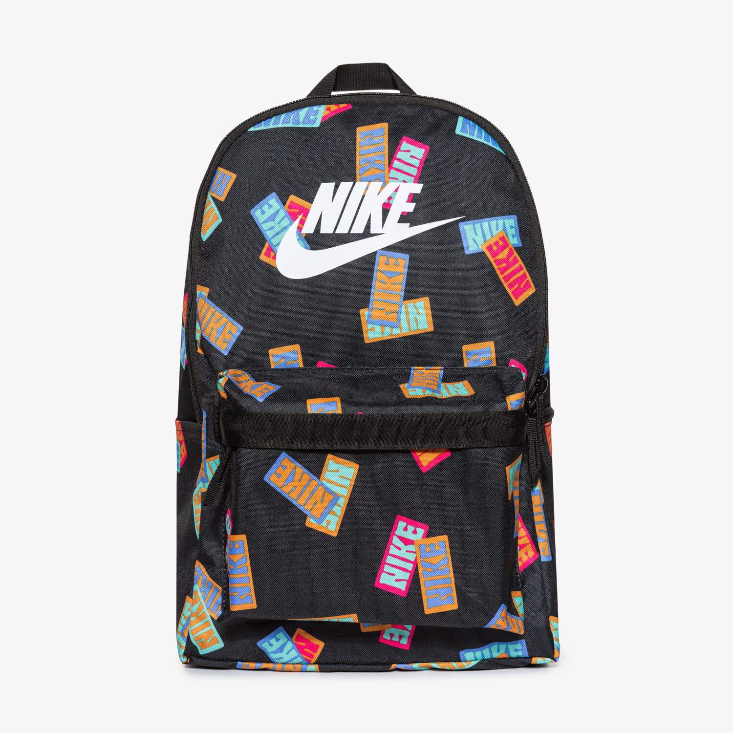 dámský batoh NIKE BATOH HERITAGE DM2159-010 ČERNÁ