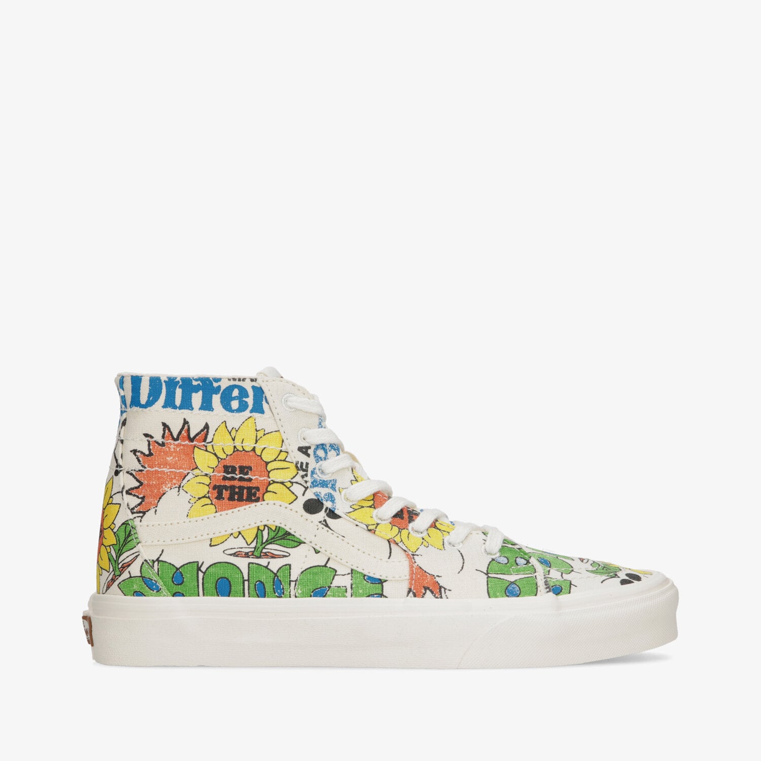pánské tenisky VANS UA SK8-HI TAPERED VN0A4U16ARG1 BÍLÁ