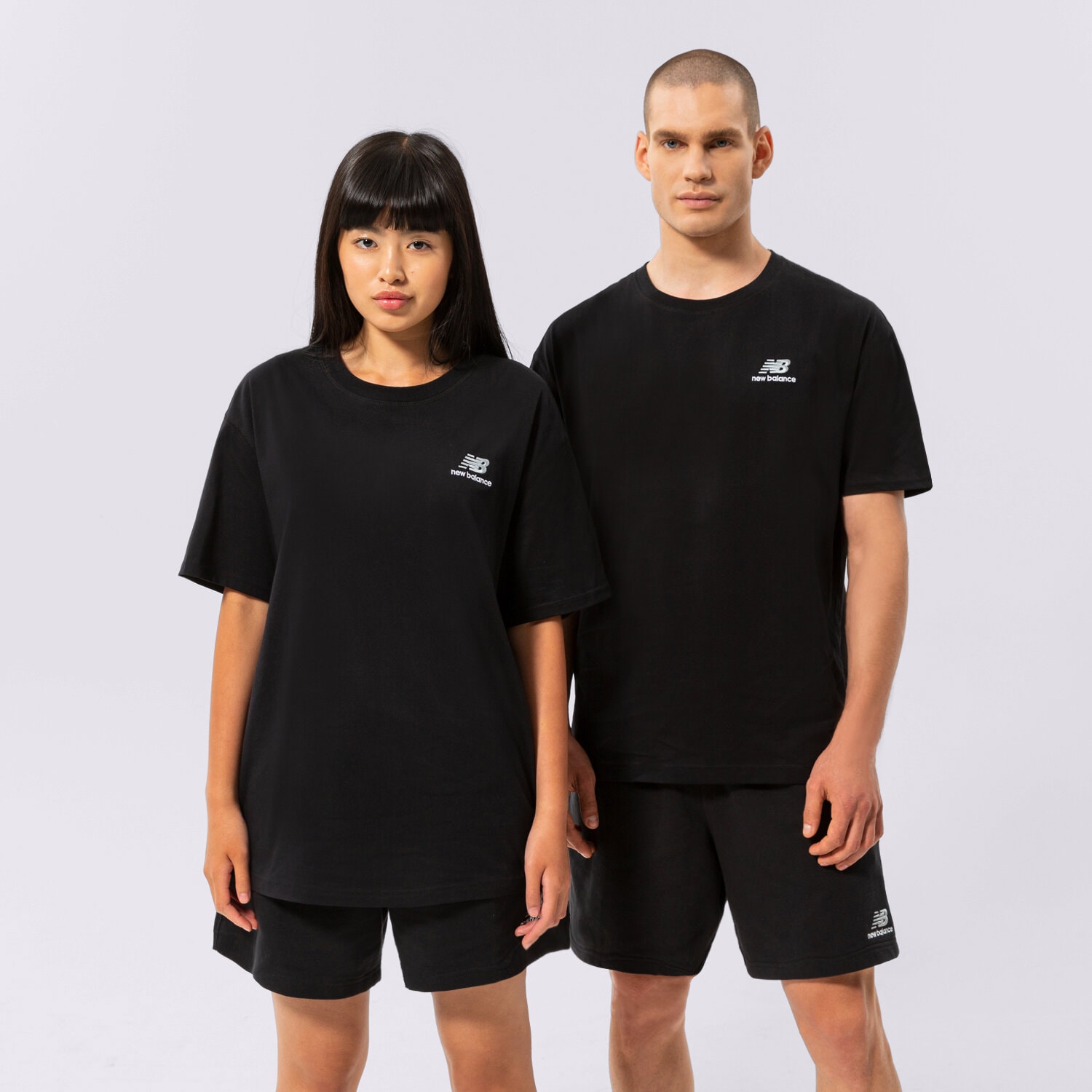 dámské tričko NEW BALANCE TRIČKO NB ESSENTIALS UNI-SSENTIALS TEE UT21503BK ČERNÁ