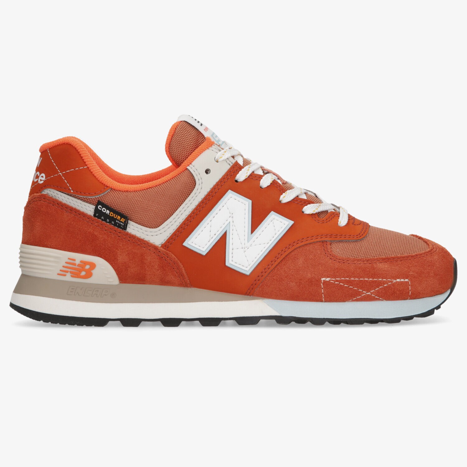 pánské tenisky NEW BALANCE 574  ML574HS2 ORANŽOVÁ