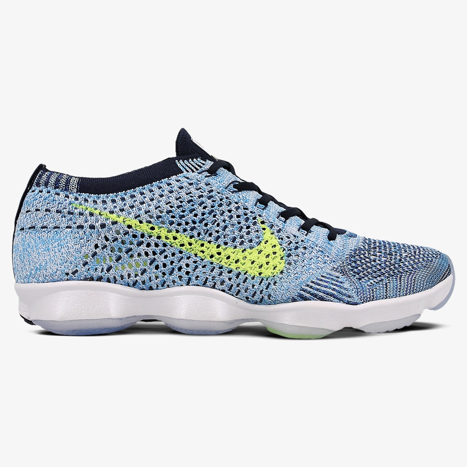 NIKE WMNS FLYKNIT ZOOM AGILITY 698616404 MODRÁ