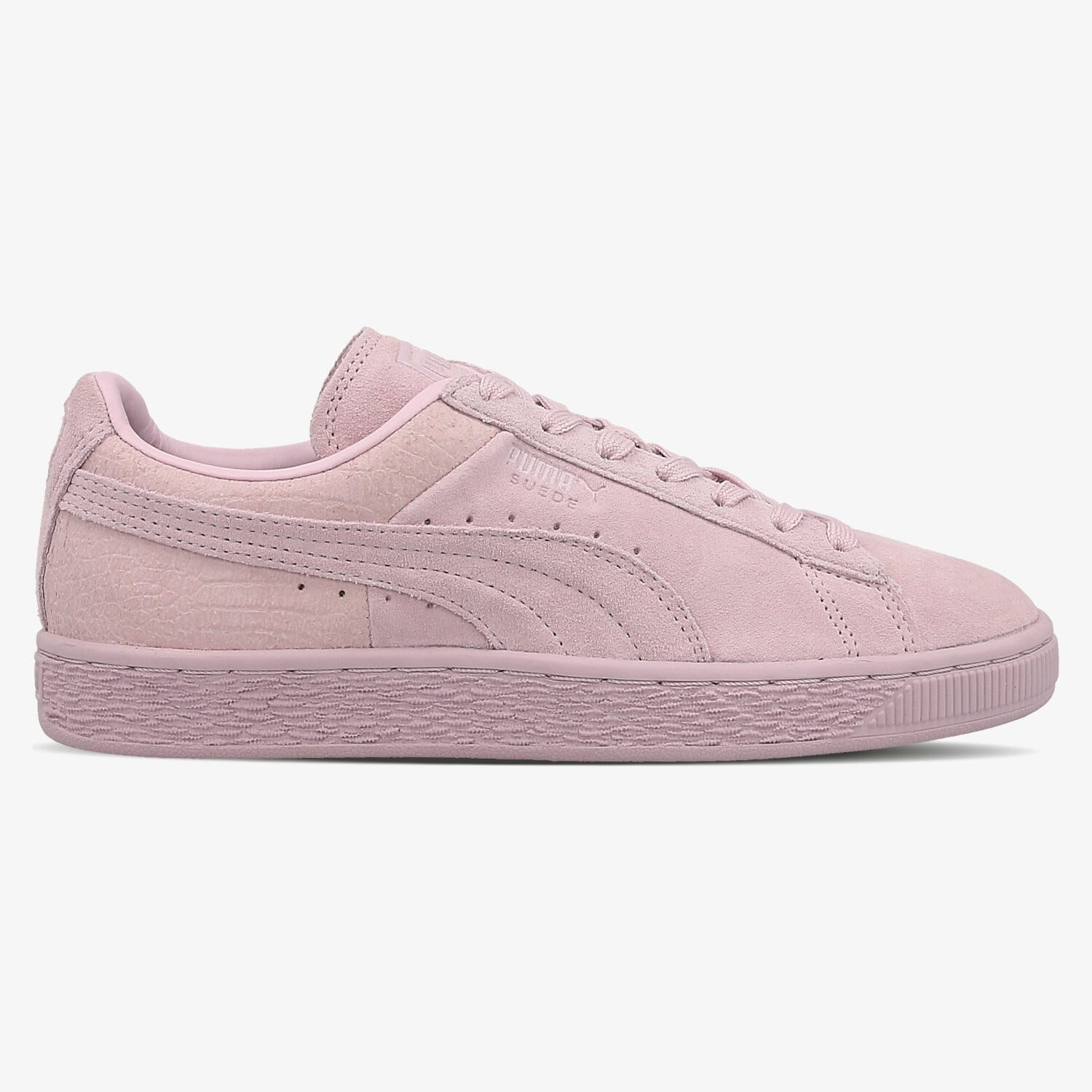 dámské tenisky PUMA SUEDE CLASSIC CASUAL EMBOSS 36137208W RŮŽOVÁ