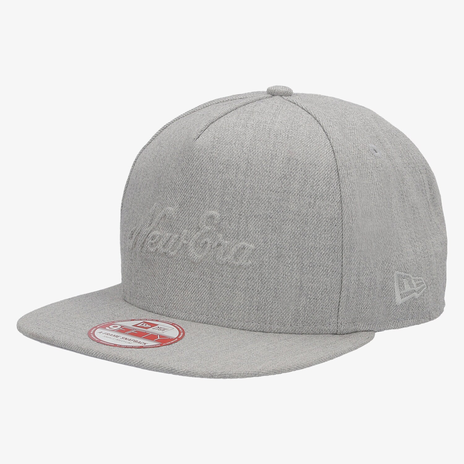 dětská kšiltovka NEW ERA ČEPICE HEATHER FILL NE GRY 80337242 ŠEDÁ