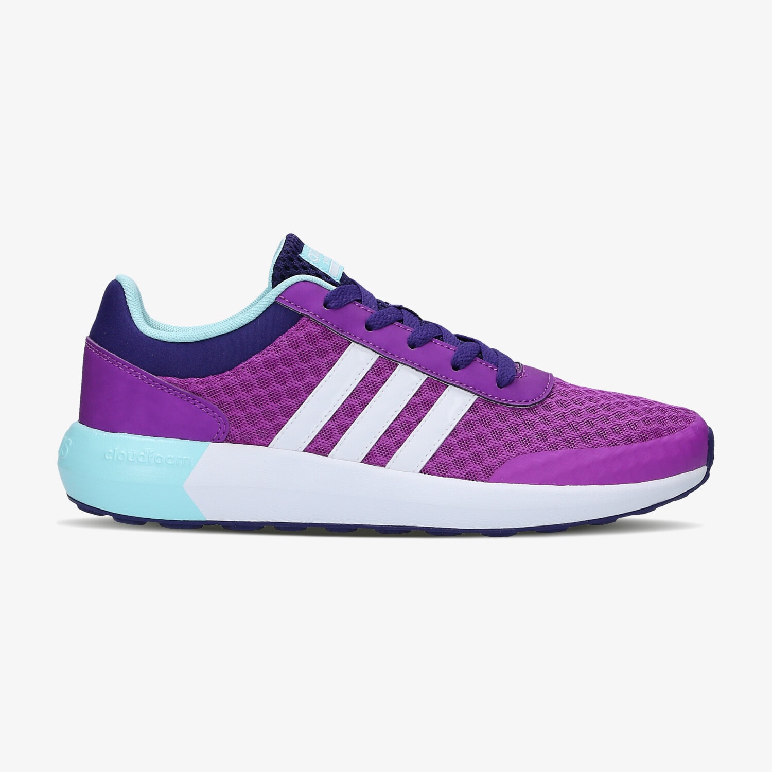 dětské běžecké boty ADIDAS CLOUDFOAM RACE K AW5357 FIALOVÁ