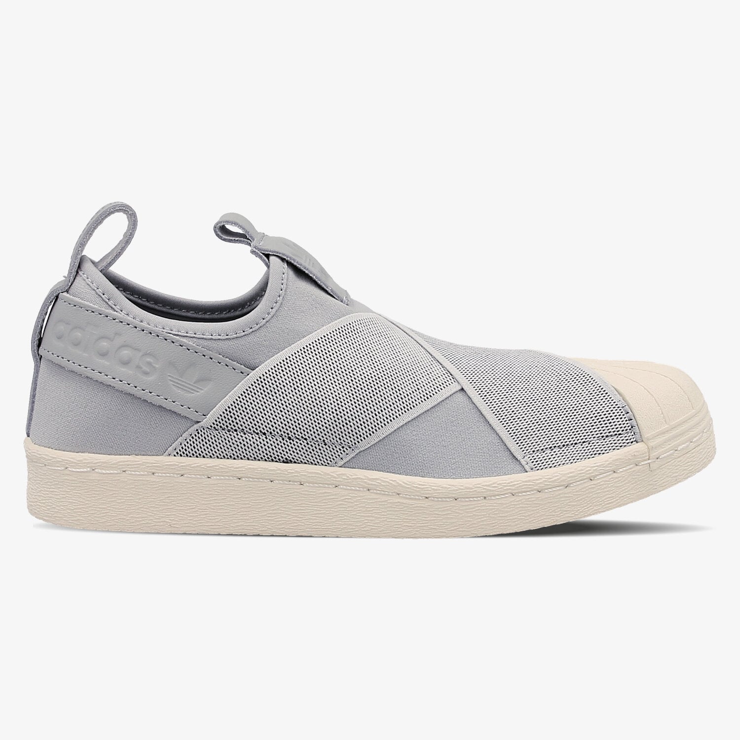 ADIDAS SUPERSTAR SLIPON W S76409 ŠEDÁ