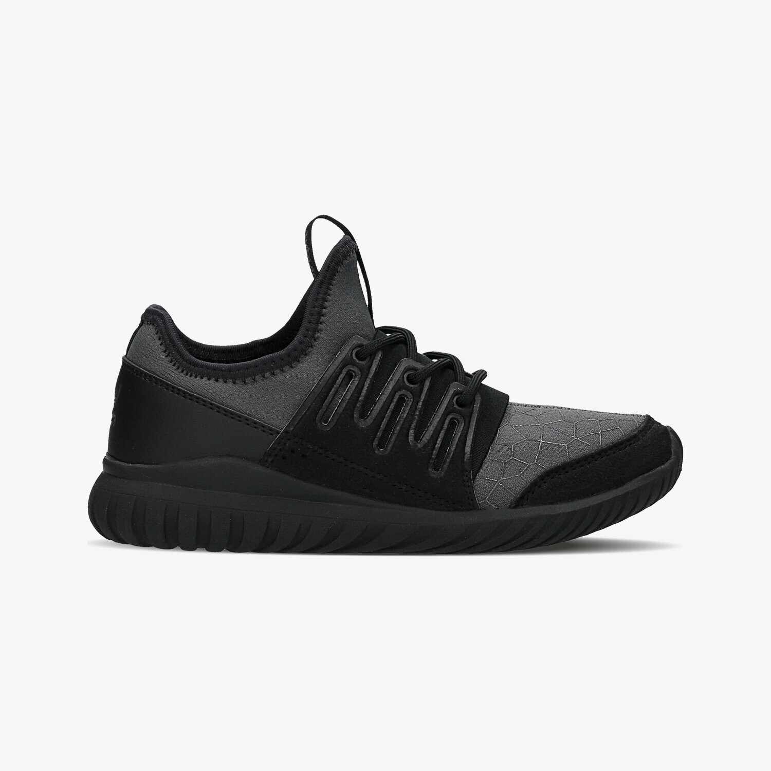 dětské tenisky ADIDAS TUBULAR RADIAL EL C S81921 ČERNÁ