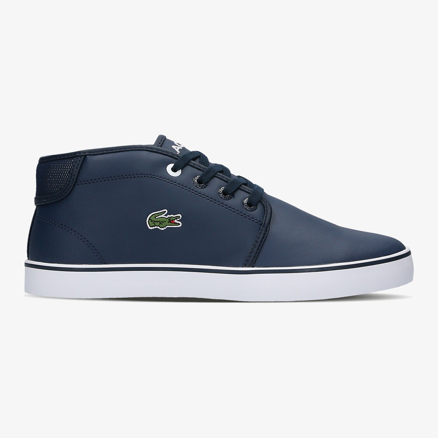 dětské tenisky LACOSTE AMPTHILL 316 2 732SPJ0107003 TMAVOMODRÁ