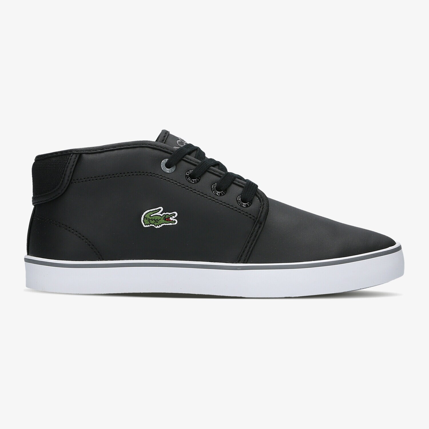 dětské tenisky LACOSTE AMPTHILL 316 2 732SPJ0107024 ČERNÁ