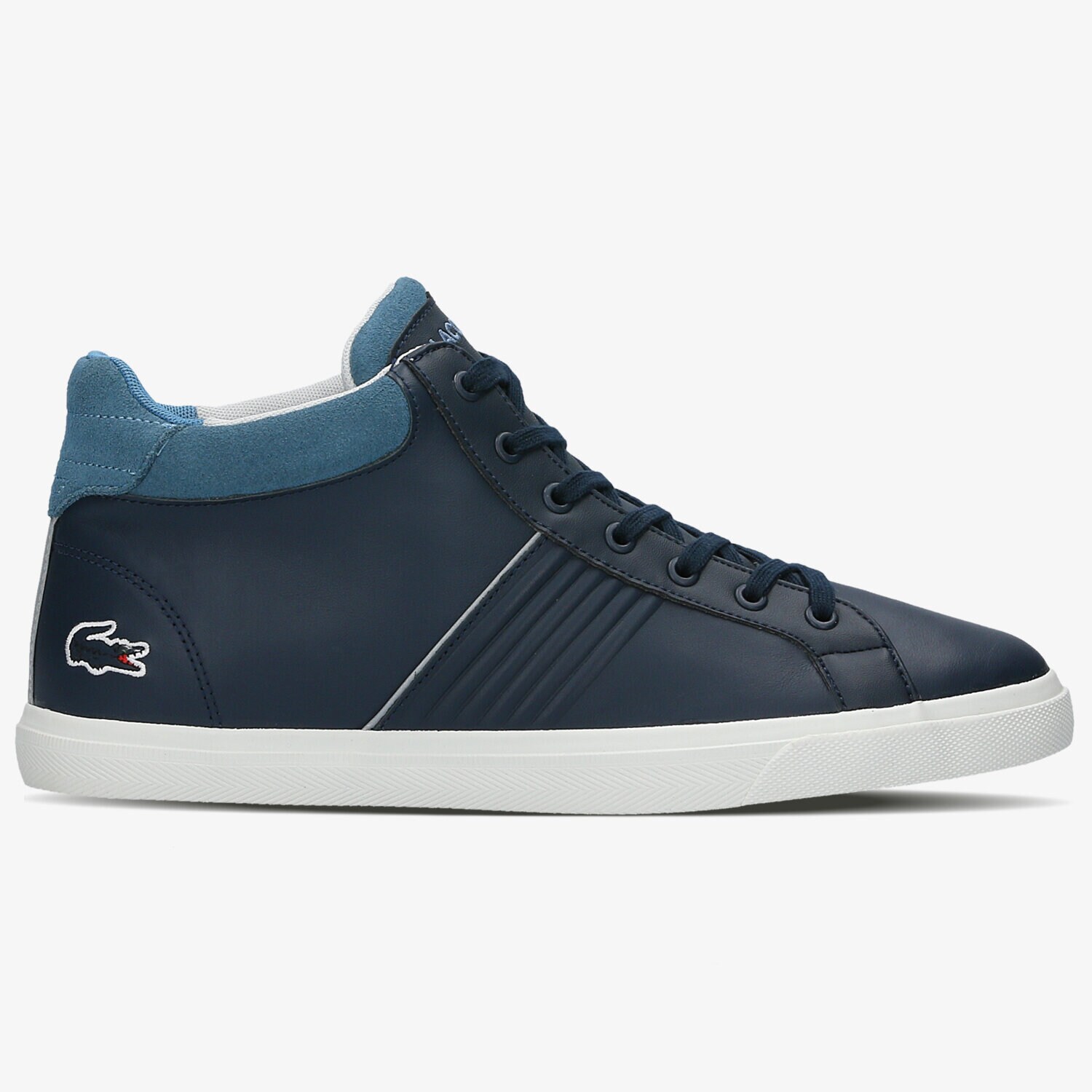 pánské tenisky LACOSTE FAIRLEAD MID 316 1 732SPM0053003 TMAVOMODRÁ