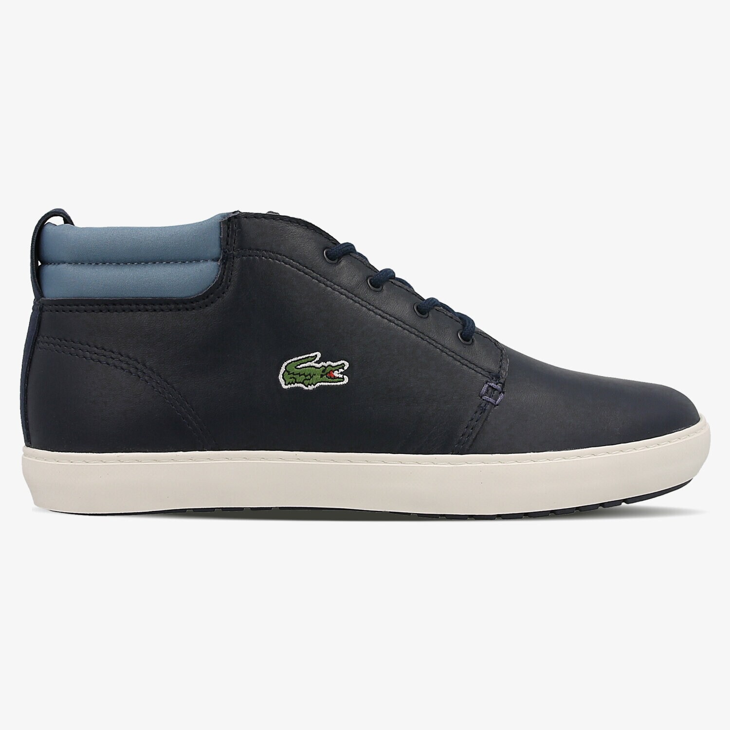 pánské tenisky LACOSTE AMPTHILL TERRA 316 1 732SPM0001003 TMAVOMODRÁ