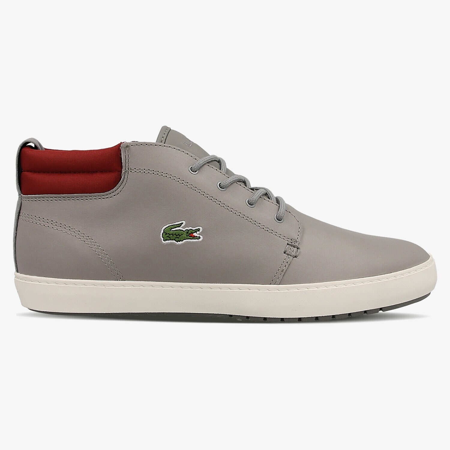pánské tenisky LACOSTE AMPTHILL TERRA 316 1 732SPM0001007 ŠEDÁ