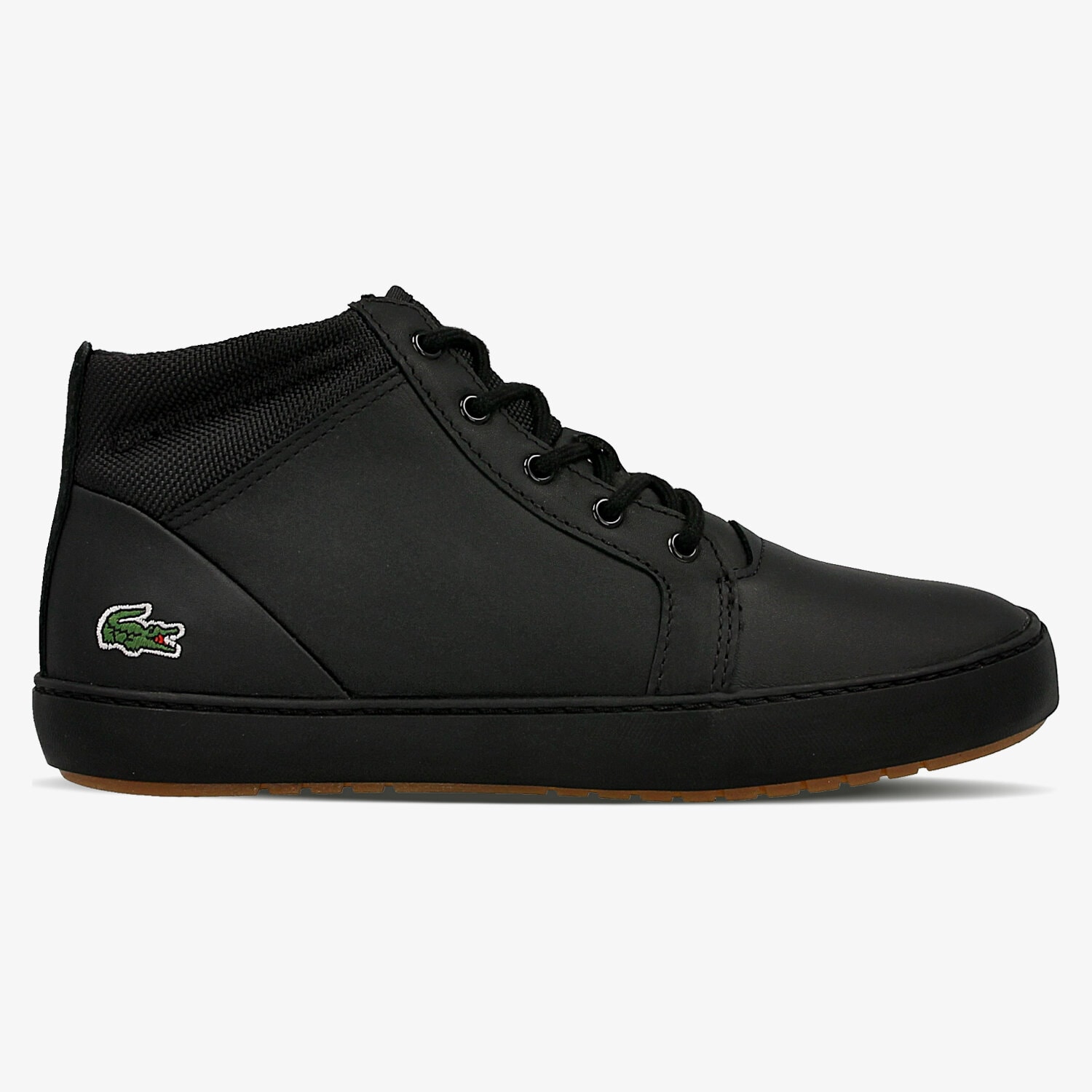 dámské tenisky LACOSTE AMPTHILL CHUKKA 316 1 732SPW0107024 ČERNÁ