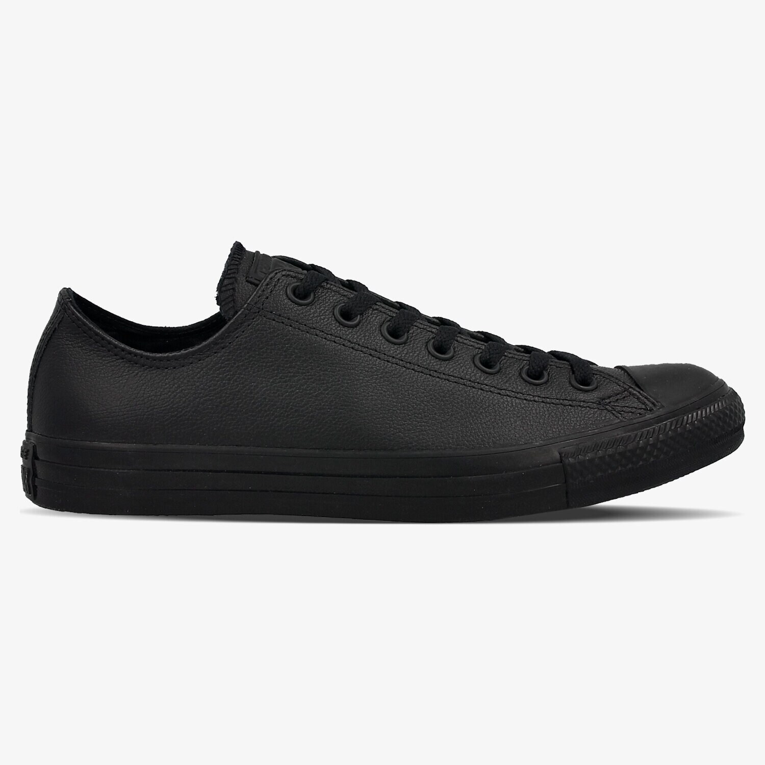 pánské tenisky CONVERSE CHUCK TAYLOR ALL STAR OX LEATHER MONO  135253C ČERNÁ
