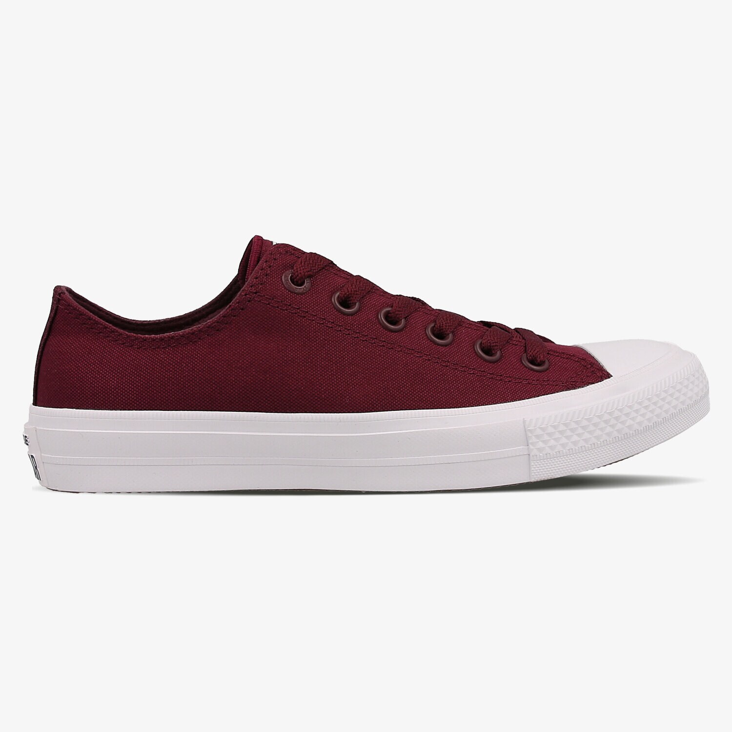 dámské tenisky CONVERSE CHUCK TAYLOR II 150150CW BORDOVÁ