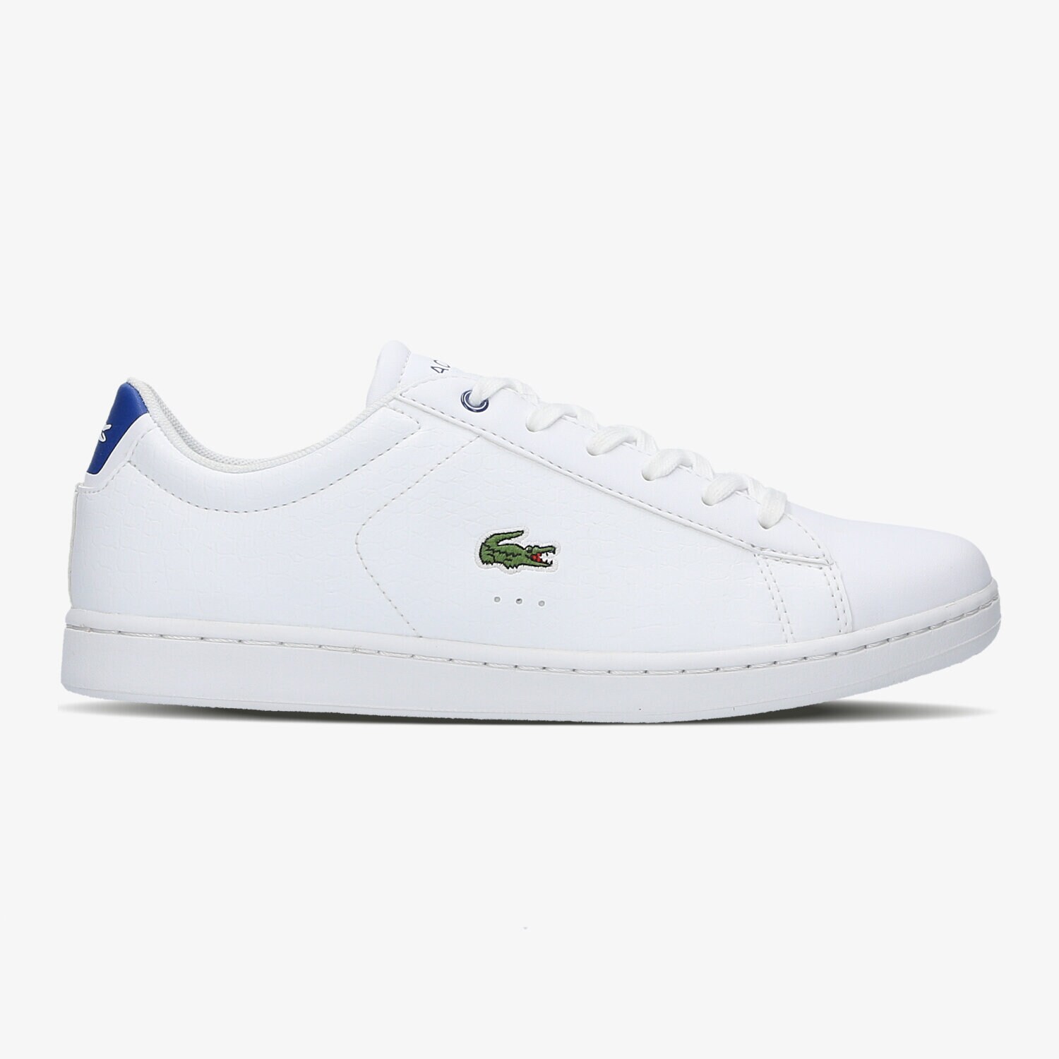 dětské tenisky LACOSTE CARNABY EVO GSP 1 732SPJ0141AKG BÍLÁ