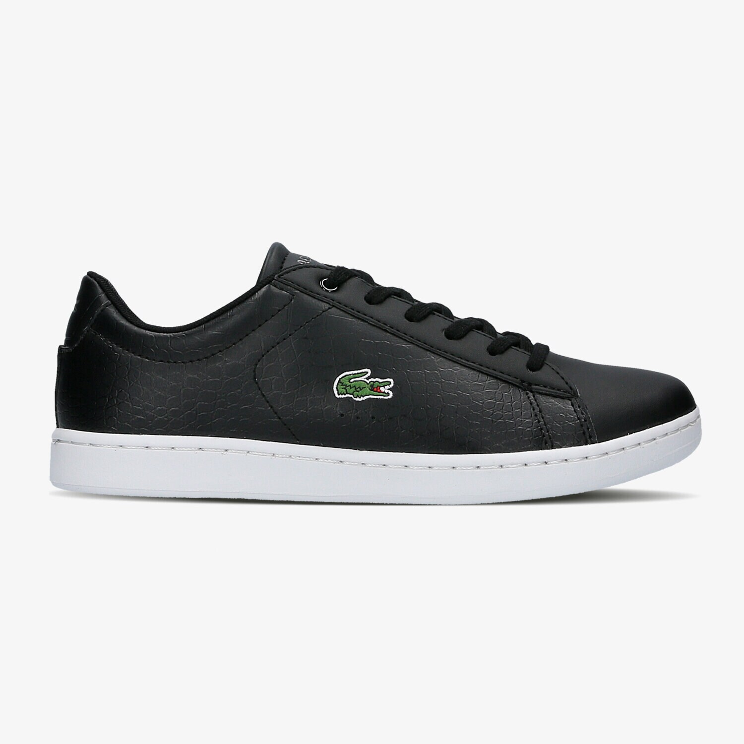 dětské tenisky LACOSTE CARNABY EVO GSP 1 732SPJ014002H ČERNÁ