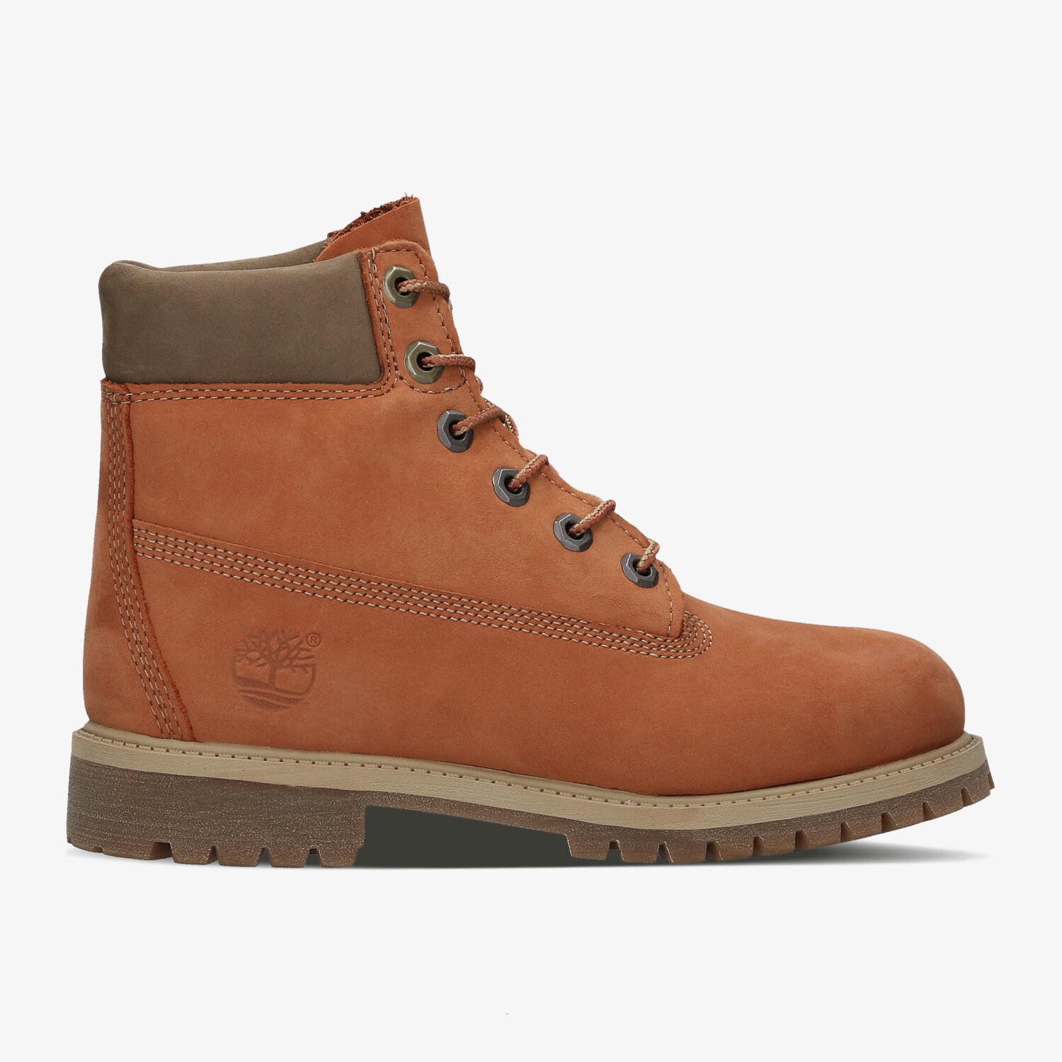 dětské kotníkové boty TIMBERLAND PREMIUM 6 INCH BOOT A1BB2 ORANŽOVÁ