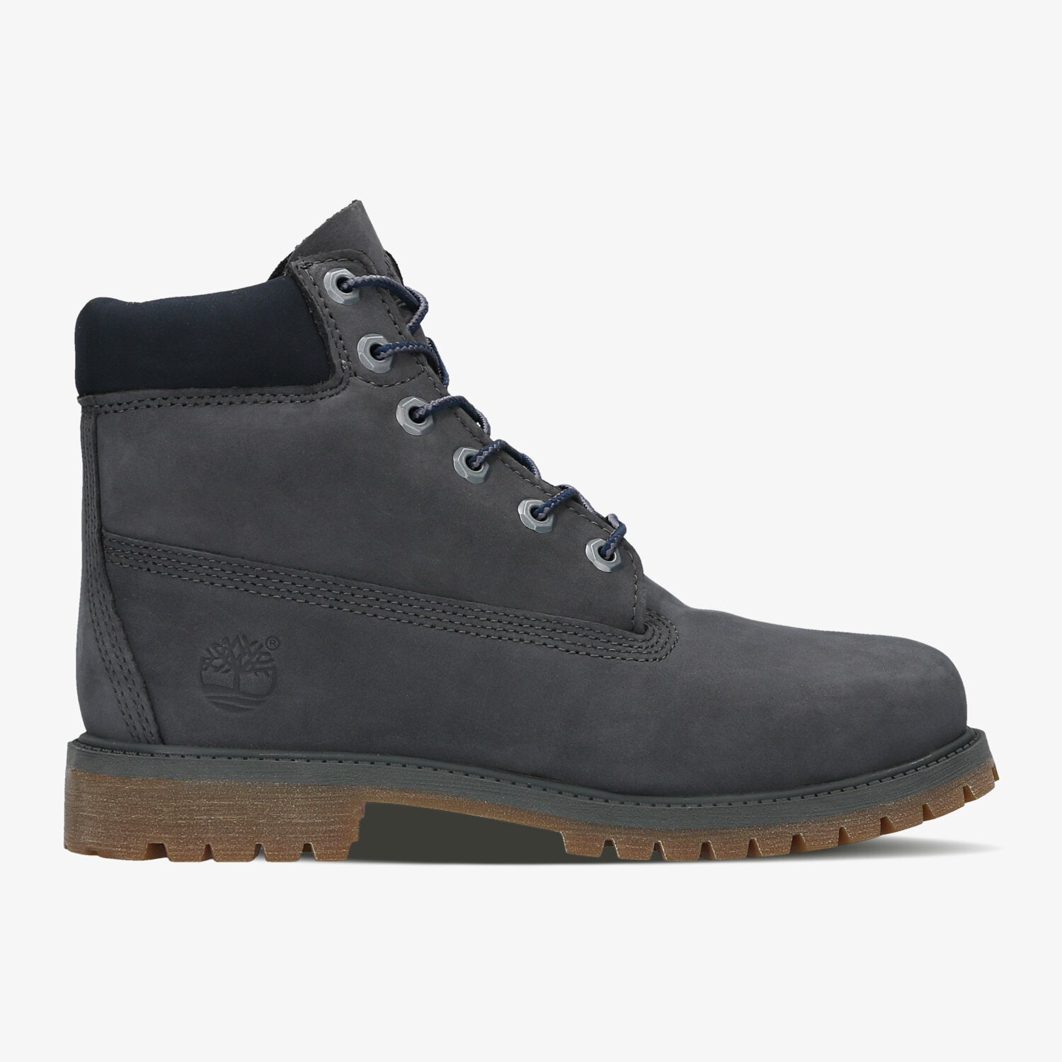 dětské zimní boty TIMBERLAND PREMIUM 6 INCH BOOT A1B9S ŠEDÁ
