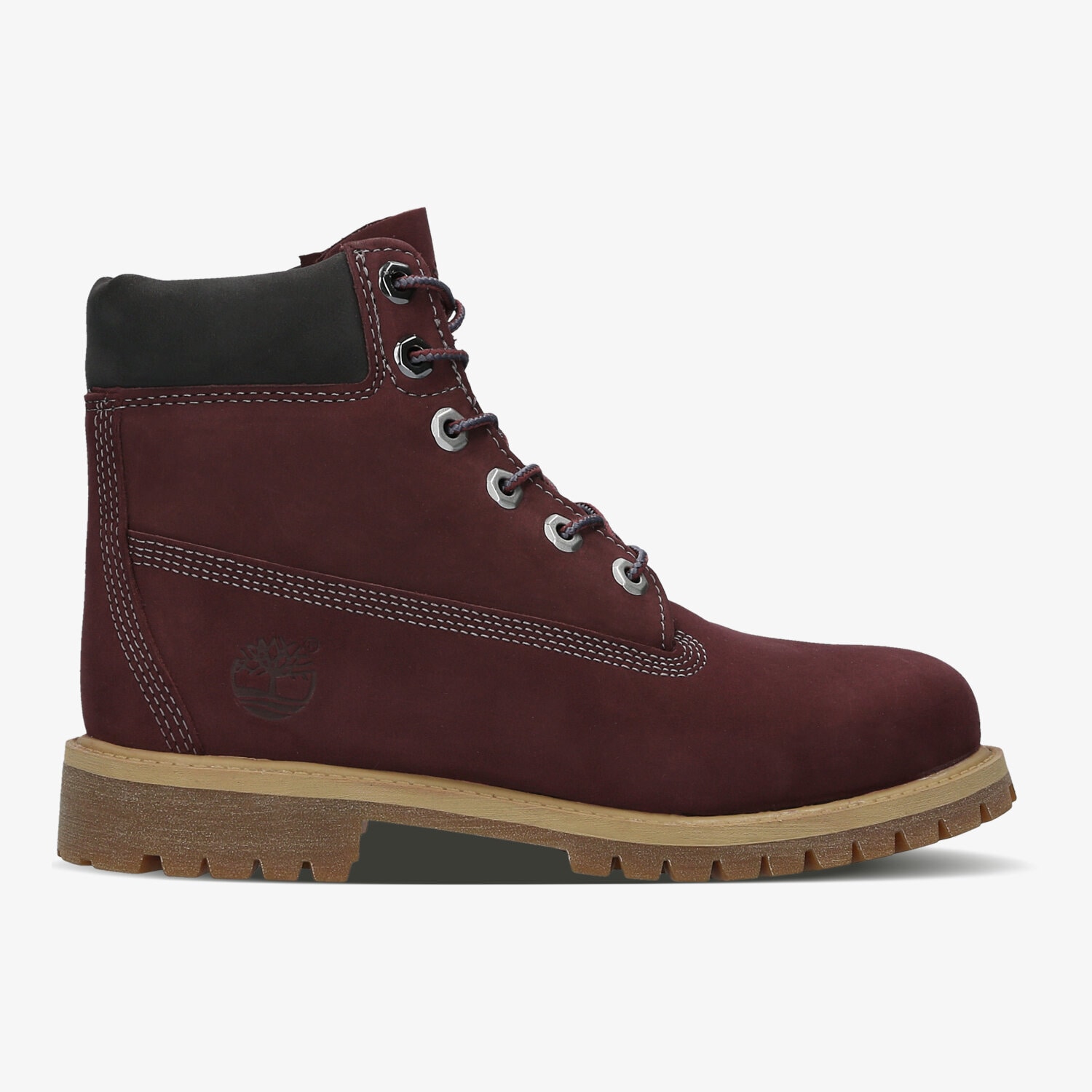 dětské zimní boty TIMBERLAND PREMIUM 6 INCH BOOT A1BAQ BORDOVÁ
