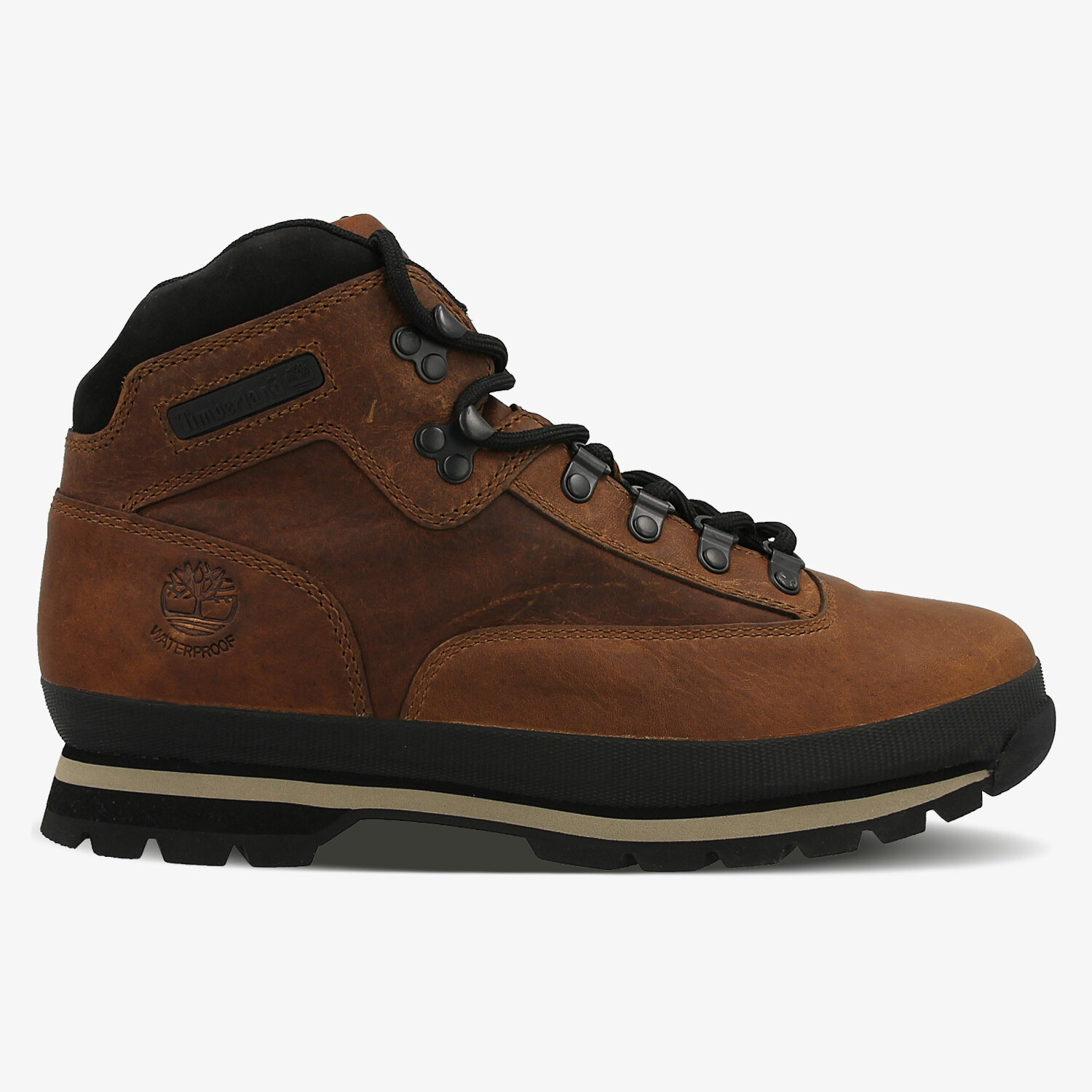 pánská outdoorová obuv TIMBERLAND EURO HIKER LT WP A18UL HNĚDÁ