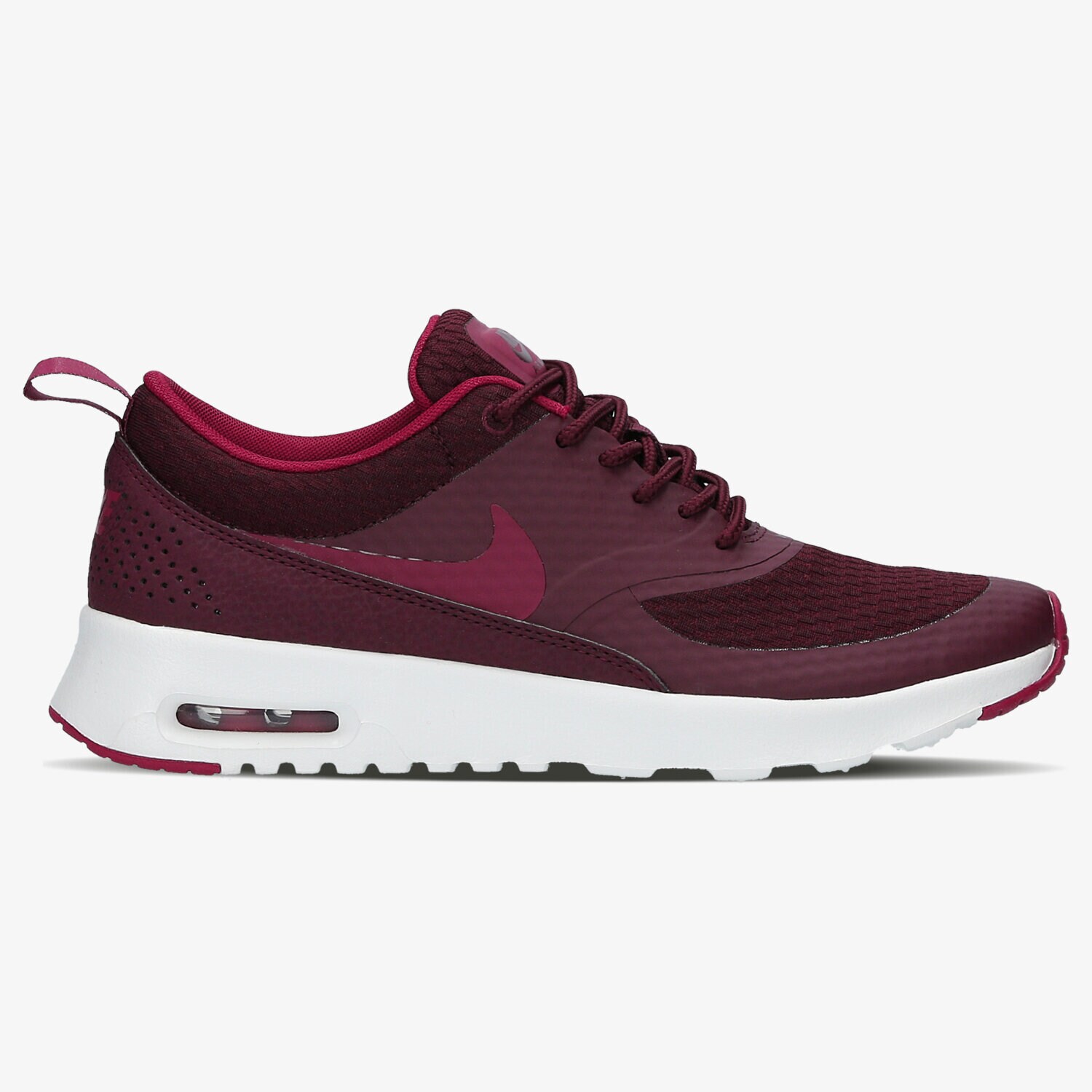 dámské tenisky NIKE W AIR MAX THEA TXT 819639600 ČERVENÁ