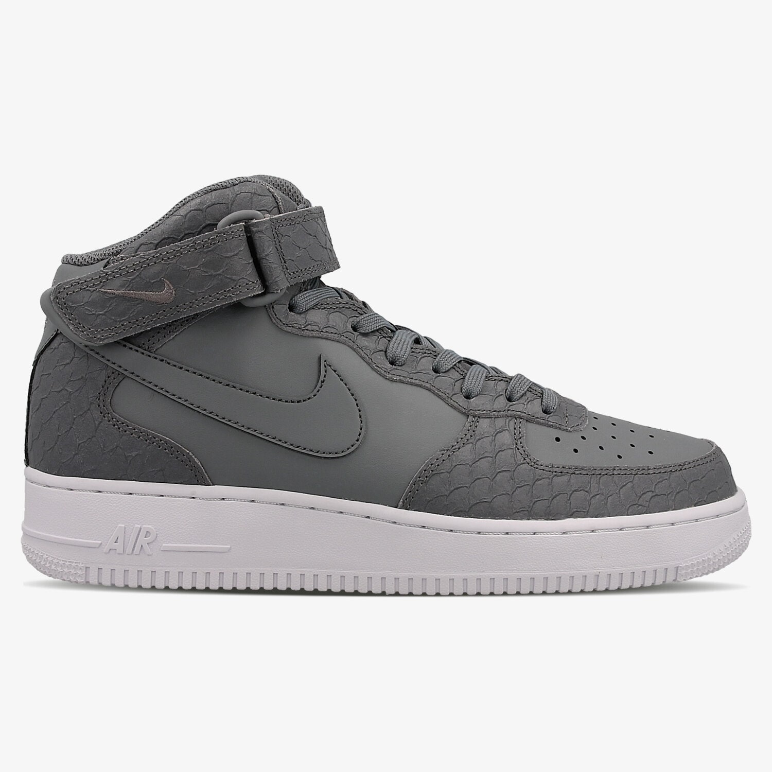 pánské tenisky NIKE AIR FORCE 1 MID '07 LV8 804609004 ŠEDÁ