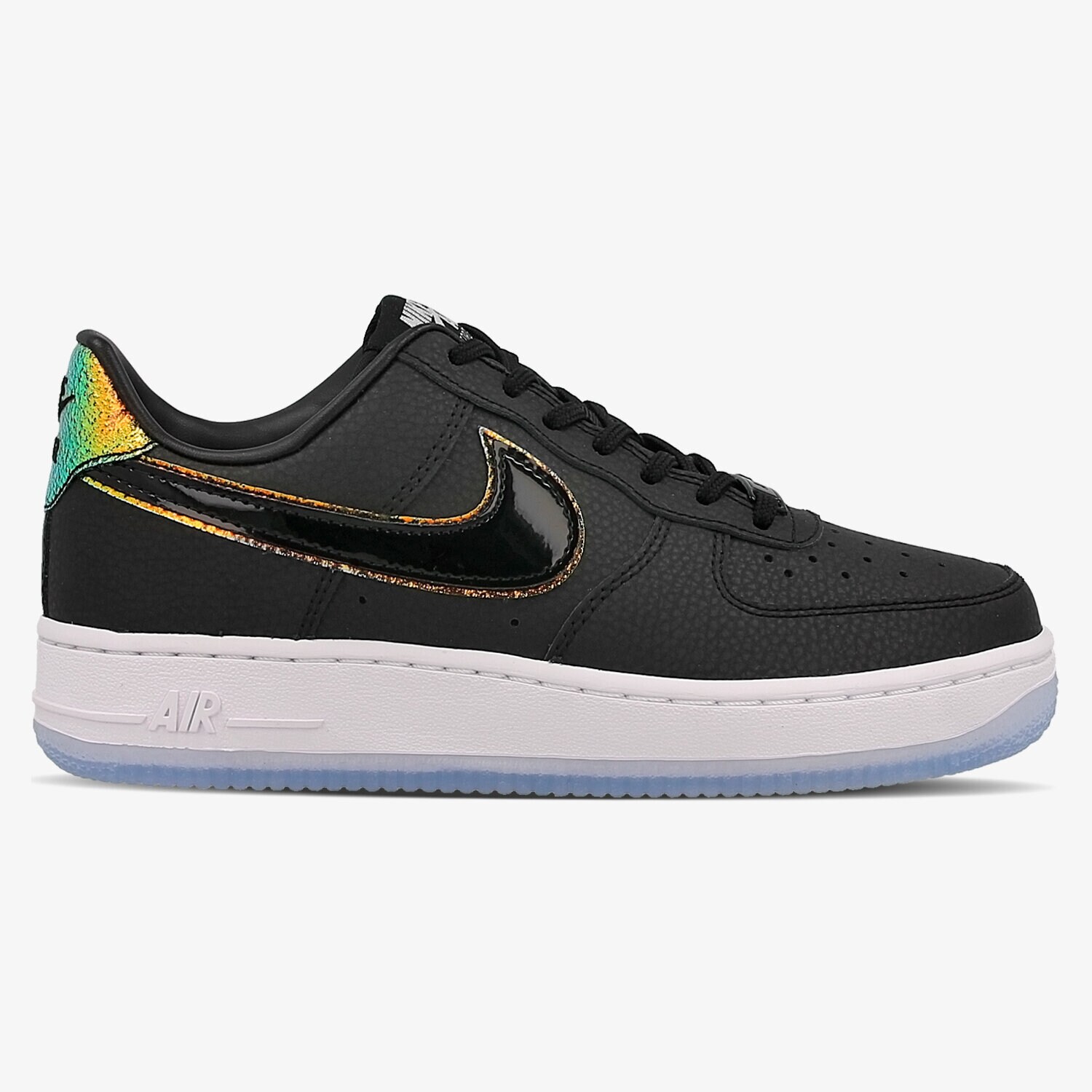 dámské tenisky NIKE WMS AIR FORCE 1 '07 PRM 616725007 ČERNÁ