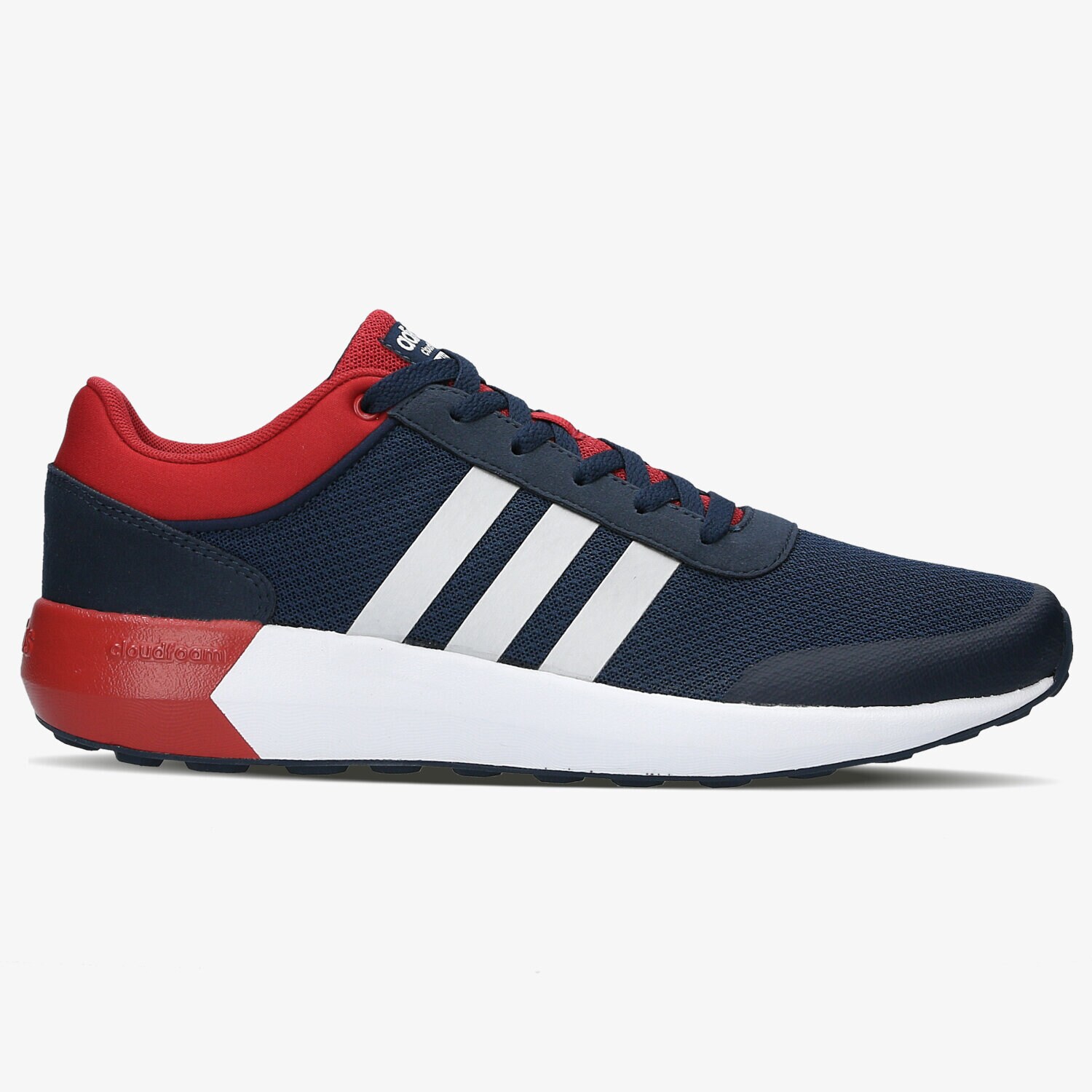 pánské běžecké boty ADIDAS CLOUDFOAM RACE AW5323 TMAVOMODRÁ