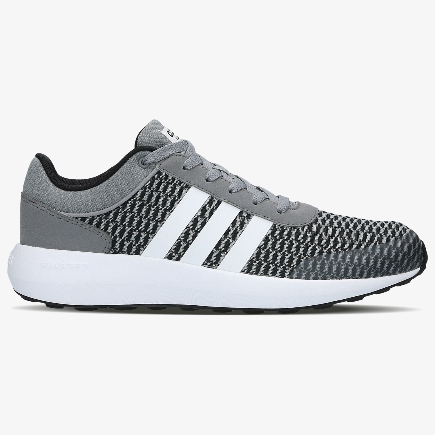 pánské běžecké boty ADIDAS CLOUDFOAM RACE AW5327 ŠEDÁ
