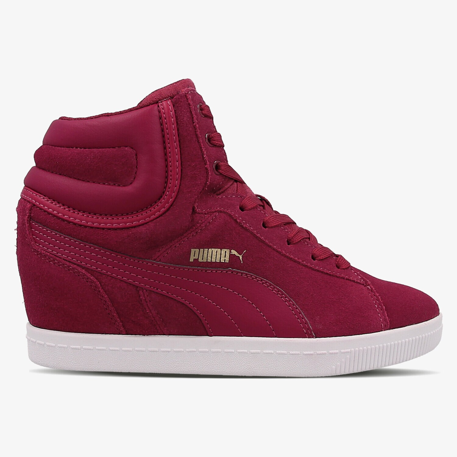 PUMA VIKKY WEDGE 35724609 BORDOVÁ