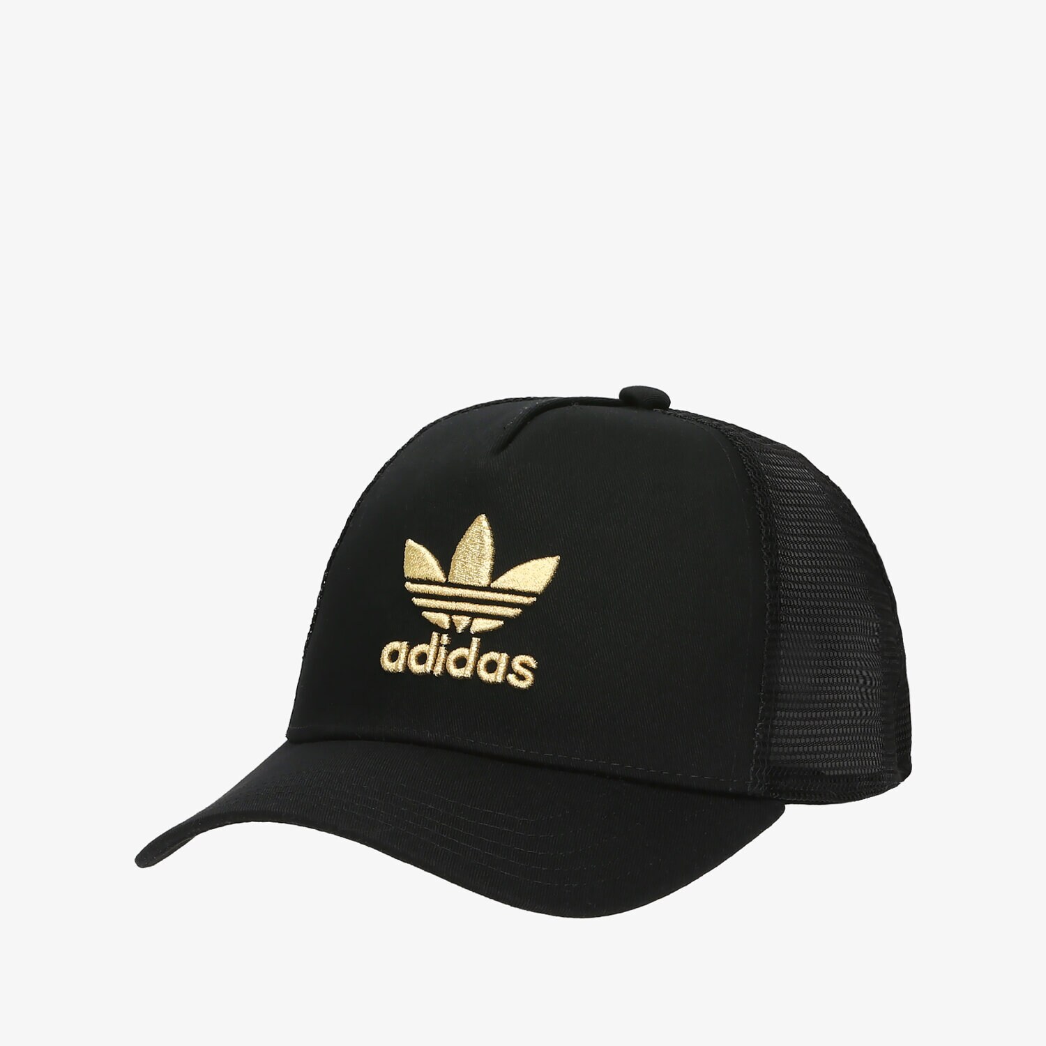 dětská kšiltovka ADIDAS ČEPICE AC GOLD TRUCKER FM1674 ČERNÁ